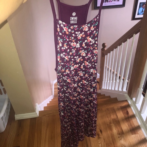 kohls swing dress